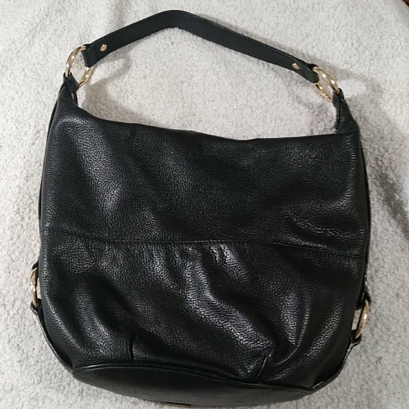 Michael Kors pebbled leather hobo - Picture 3 of 7